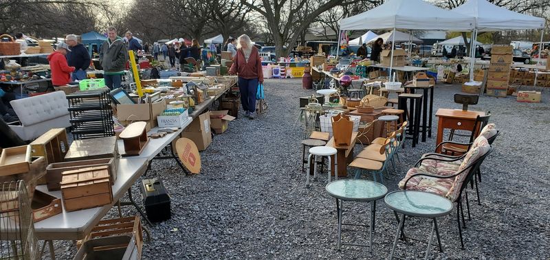 East Avon Flea Market - Avon, New York