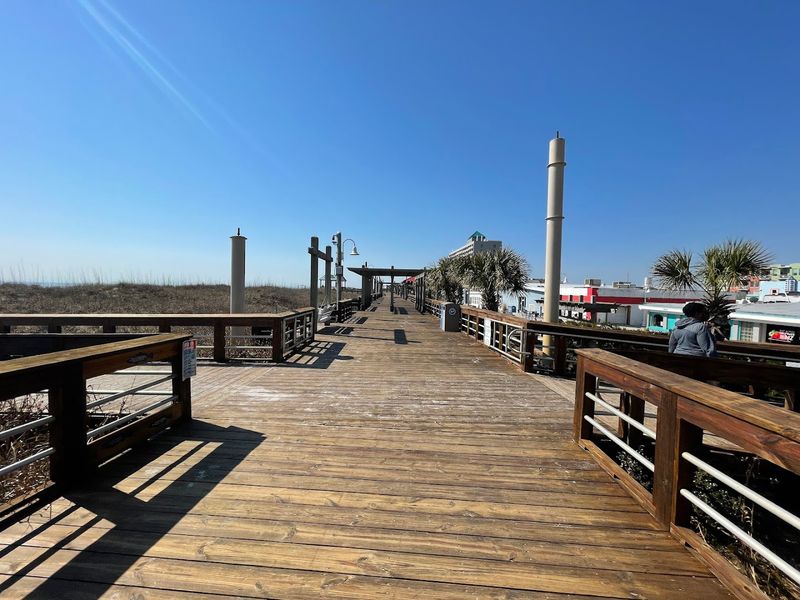 Easy Beach Access Right from the Boardwalk Easy Beach Access Right from the Boardwalk