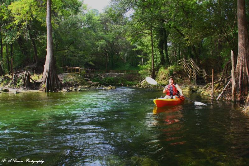 Easy Canoeing and Kayaking Along the Spring Run