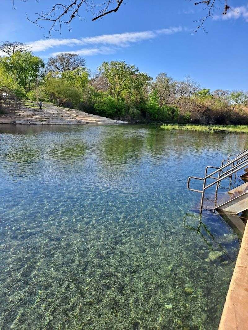 Easy Parking, Picnic Areas, and Clean Facilities