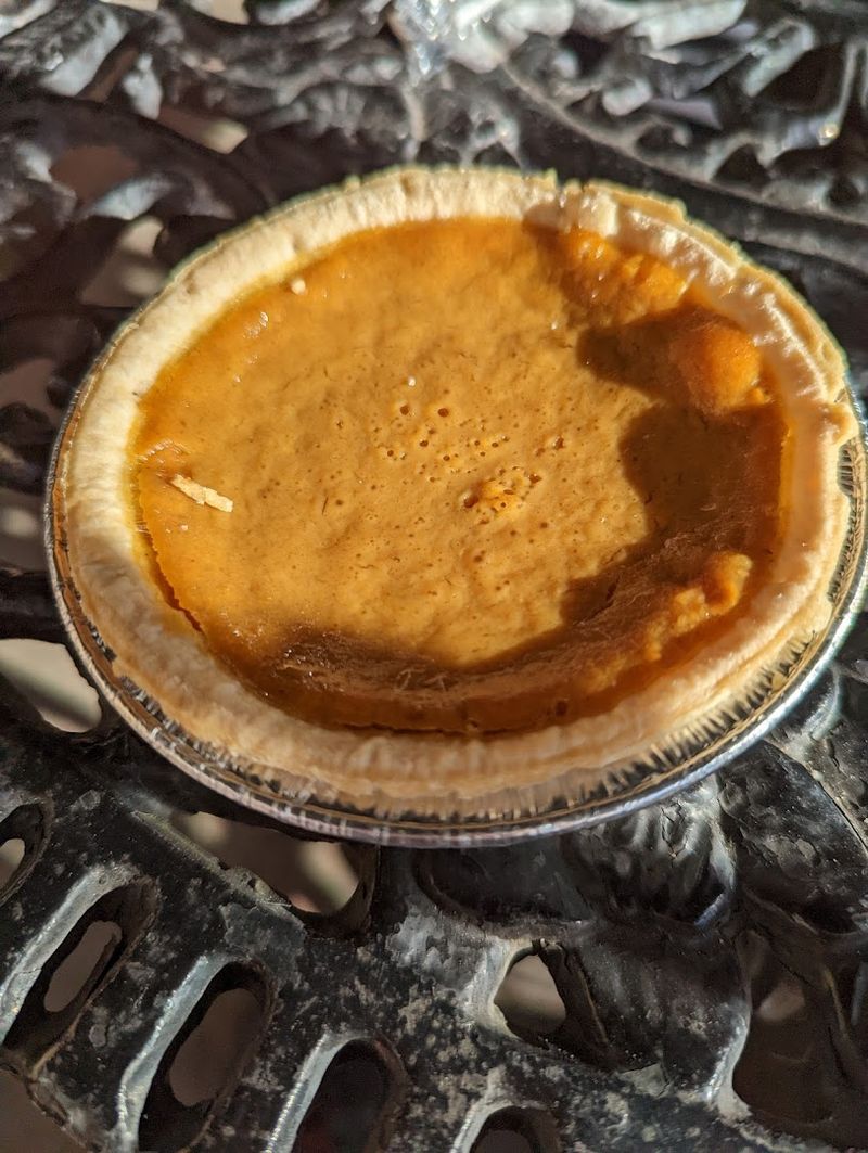 Egg Custard Pie and Mini Apple Pie Rolls for the Curious Eater Egg Custard Pie and Mini Apple Pie Rolls for the Curious Eater