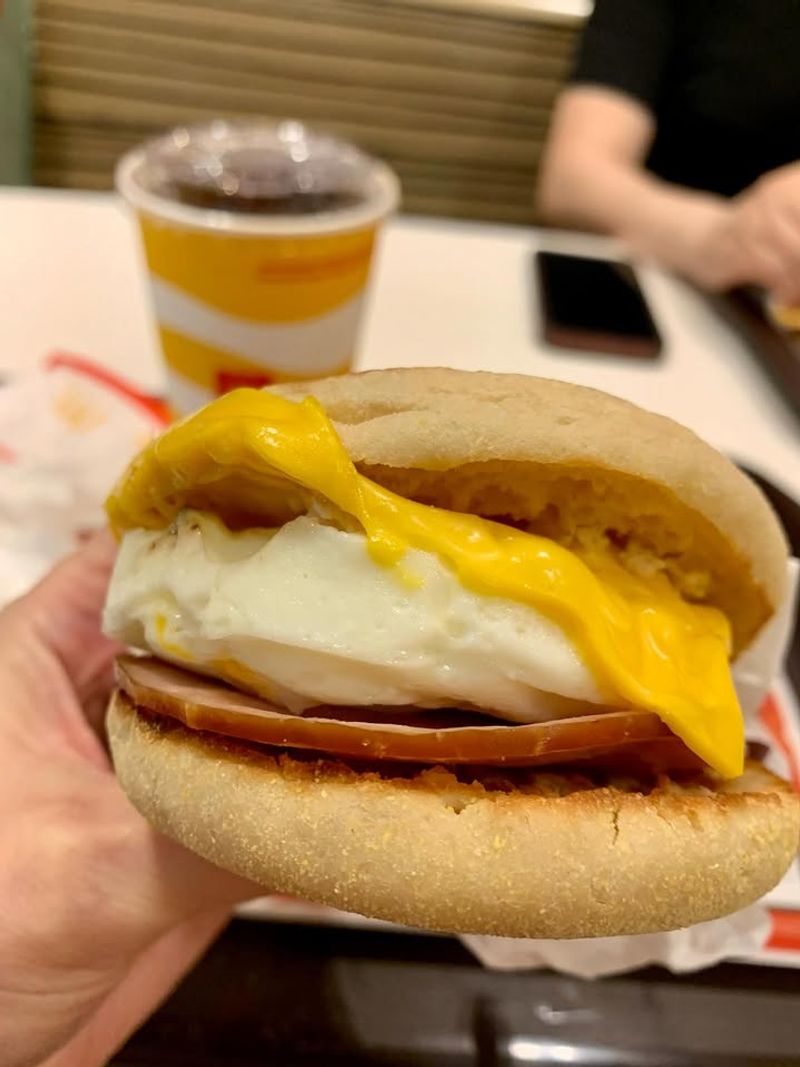 Egg McMuffin Egg McMuffin