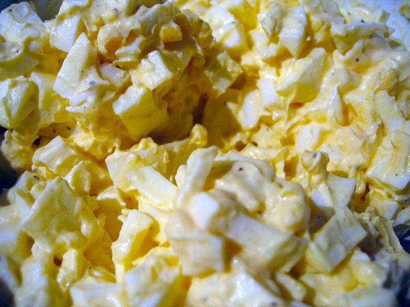 Egg Salad Egg Salad
