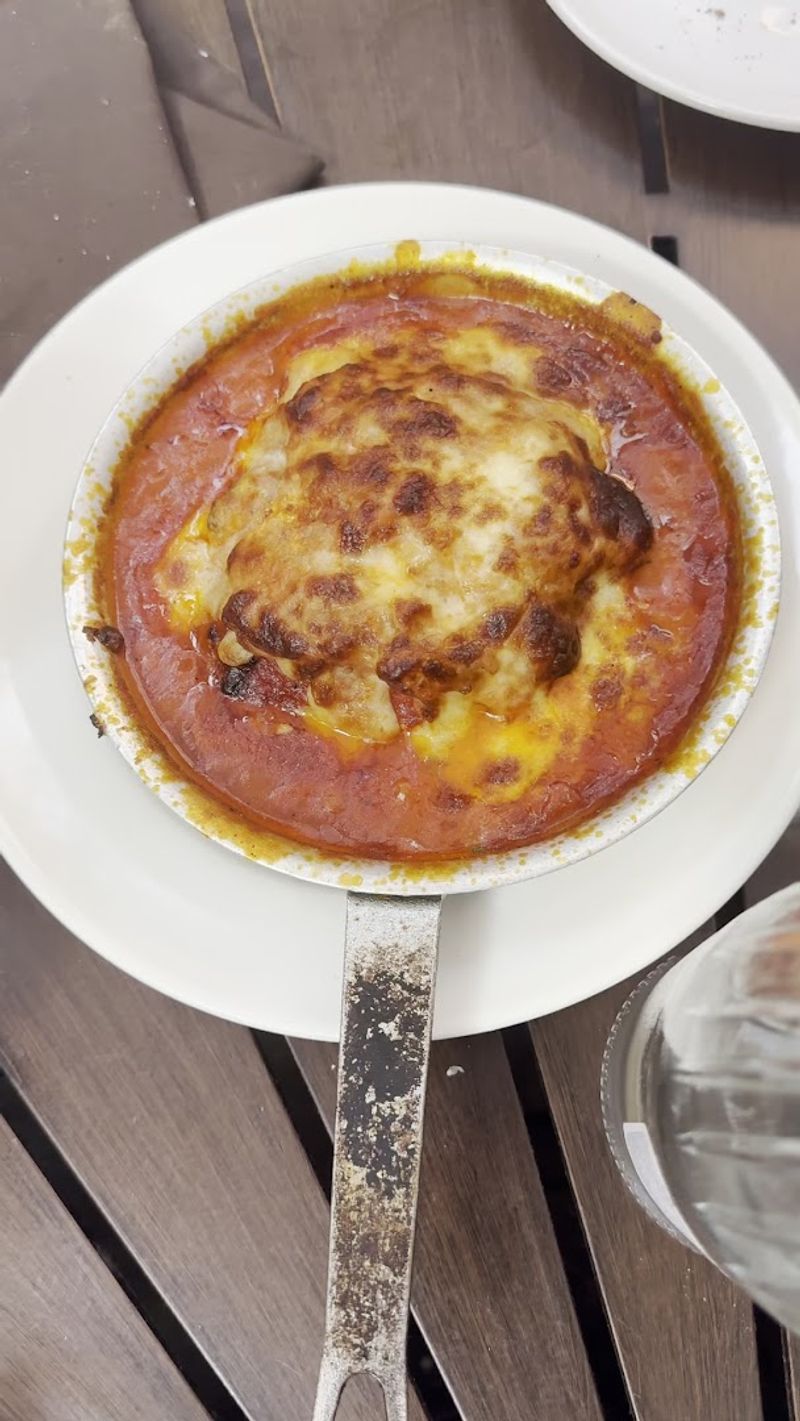 Eggplant Parmigiana Done the Old-Country Way