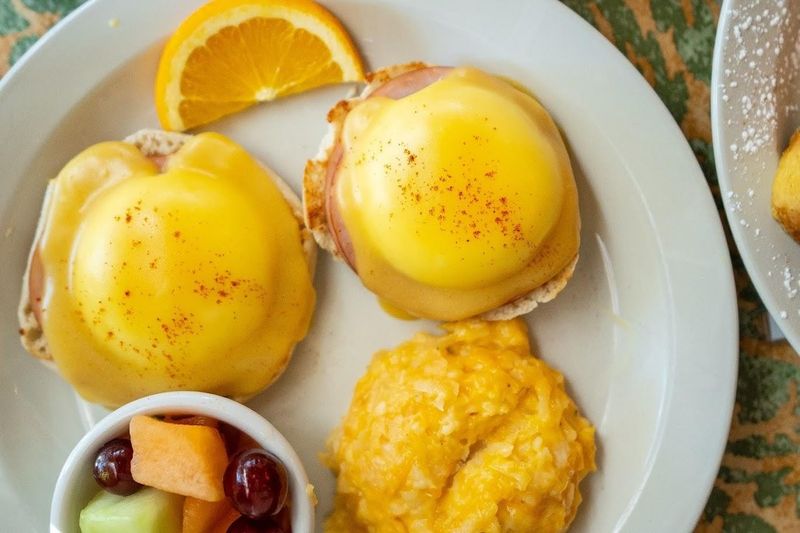 Eggs Benedict That Brings NYC Deli Energy to a Southern Table