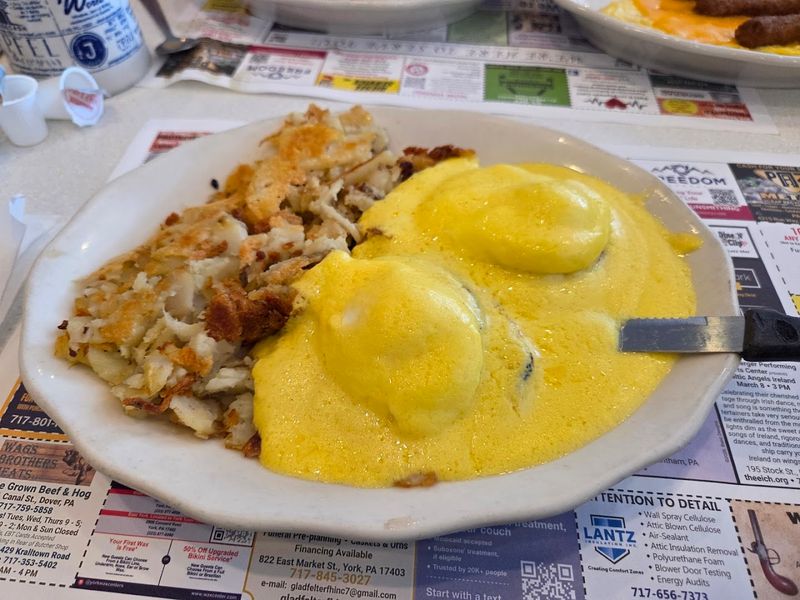 Eggs Benedict That Earned a Repeat Visit Eggs Benedict That Earned a Repeat Visit