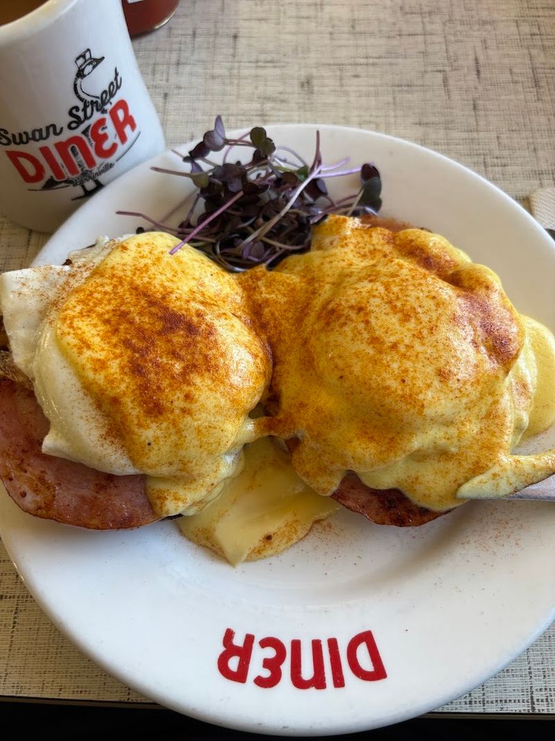 Eggs Benedict With a Little Extra Flair