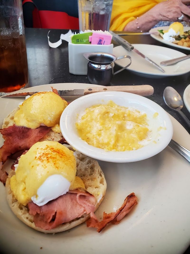 Eggs Benedict and Breakfast Burritos