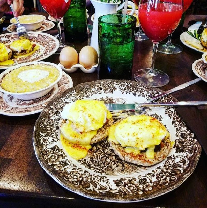 Eggs Benedict and Dixie Bowl for the Ultimate Brunch Spread