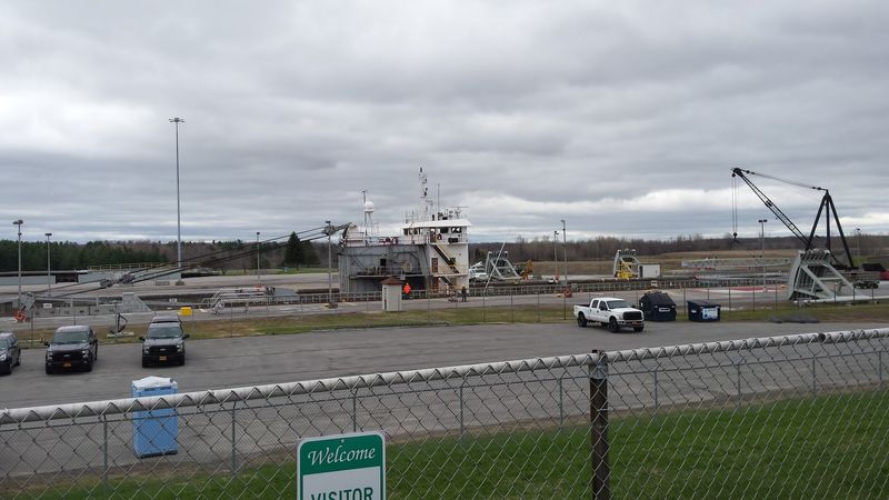Eisenhower Lock and the Seaway Trail Experience Eisenhower Lock and the Seaway Trail Experience