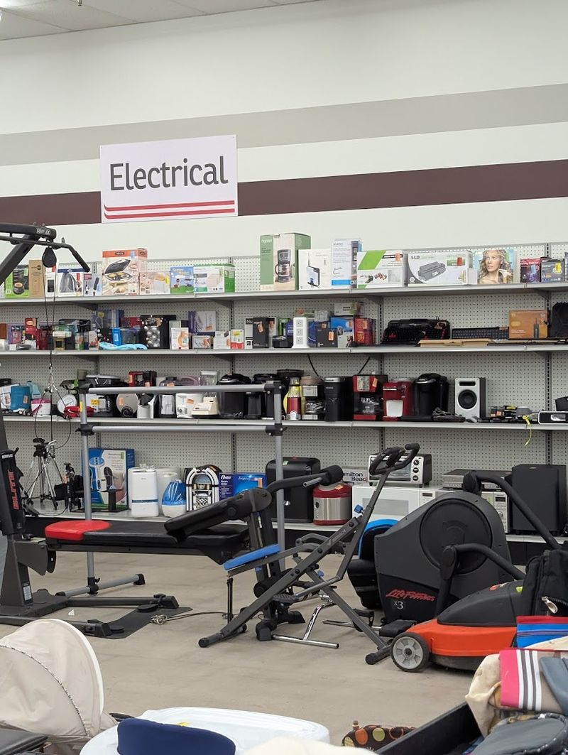 Electronics, Bikes, and Unexpected Treasures