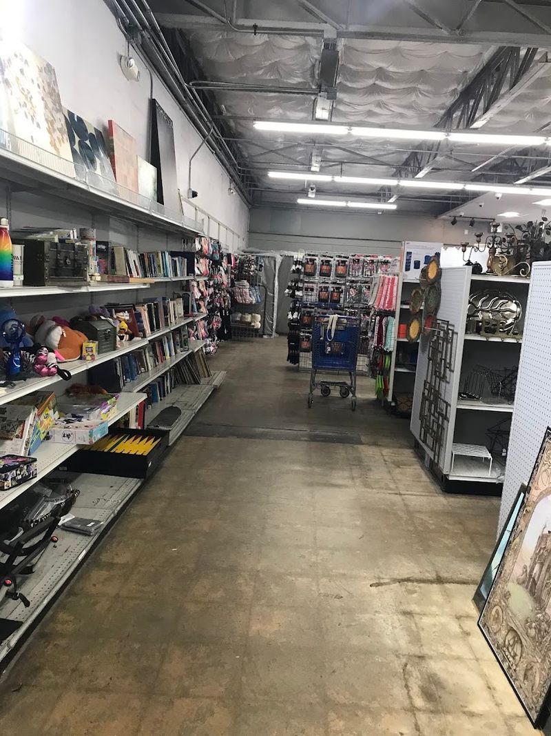 Electronics Section Offers Unexpected Finds