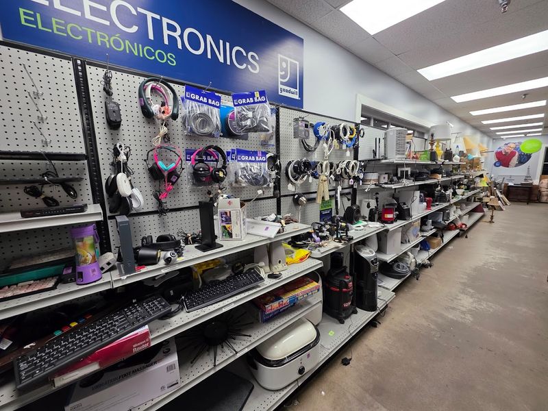 Electronics Section Stocked With Surprising Finds