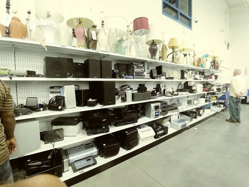 Electronics Section With Plenty of Potential Picks