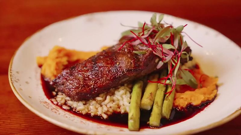 Elk Loin Chop: A Surprising Menu Star