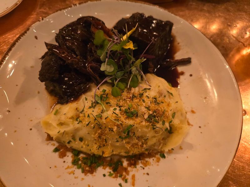 Elk Loin Chop