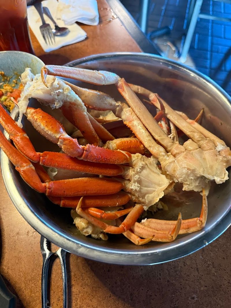 Endless Crab Legs That Keep on Coming