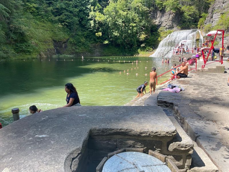 Enfield Glen Swimming Hole: Nature's Own Pool