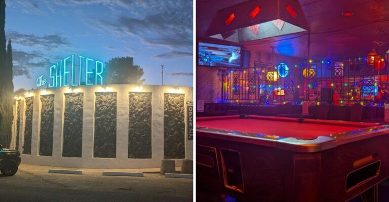 Enjoy A Drink Inside A Vintage Fallout Shelter At This Incredible Arizona Cocktail Lounge