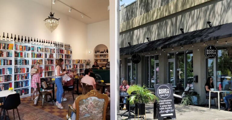 Enjoy A Glass Of Wine And A Good Book At This One-Of-A-Kind Florida Bookstore Bar
