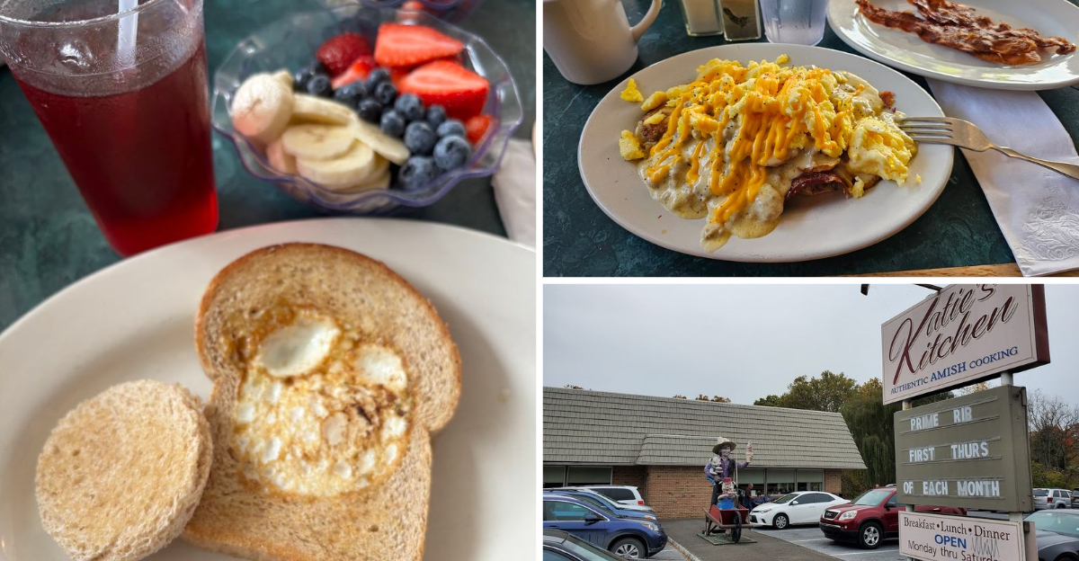Enjoy A Memorable Amish Breakfast At This Beloved Pennsylvania Restaurant