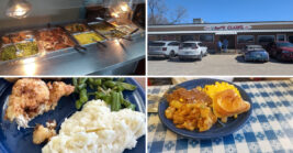 Enjoy Endless Southern Comfort Food At This Popular All-You-Can-Eat Buffet In Texas