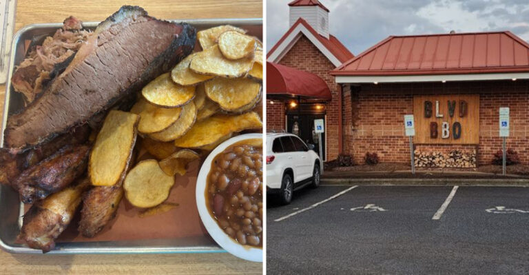 Enjoy Unforgettable Barbecue At This Fan-Favorite Restaurant In North Carolina