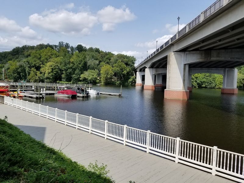 Enjoy a Peaceful Walk Across the Occoquan Bridge Enjoy a Peaceful Walk Across the Occoquan Bridge