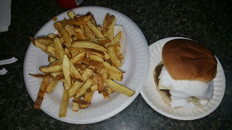 Enormous Fries That Come Standard With Every Order Enormous Fries That Come Standard With Every Order