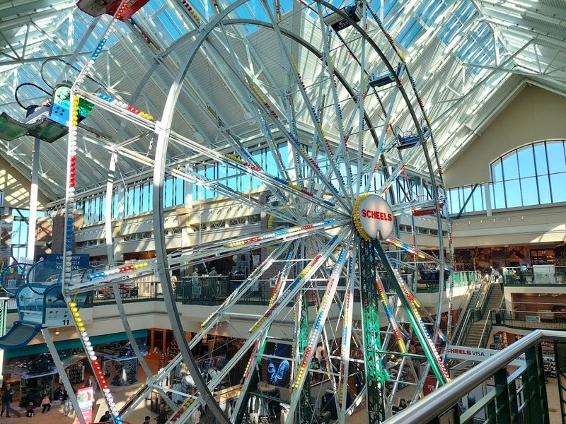 Entertainment Beyond Shopping: A Casino, Movies, and More