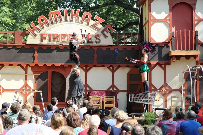 Entertainment Stages Packed With Performers You Cannot Miss
