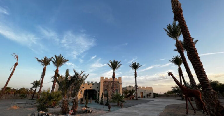 Escape To This Romantic Arizona Castle For A Desert Getaway You’ll Never Forget