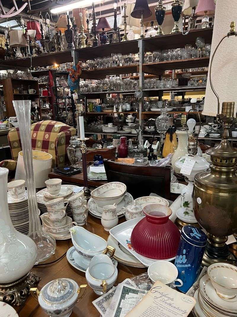 Estate Sale Remnants That Tell Fascinating Stories