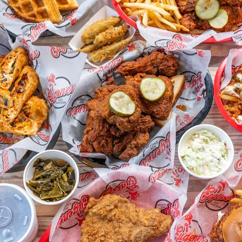 Eugene's Hot Chicken - Birmingham, Alabama