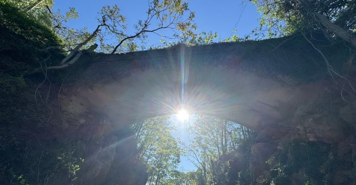 Even After Dark, Locals Still Pass Along Chilling Tales About This Eerie North Carolina Bridge