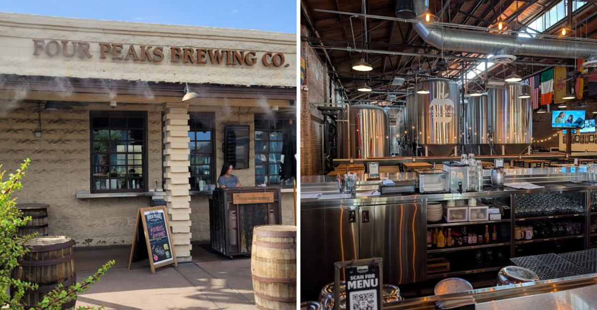 Even Ghost Hunters Are Fascinated By The Haunted Brewery Tour At This Arizona Landmark