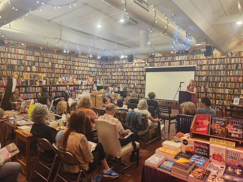 Events, Author Alley, and Spoken-Word Showcases