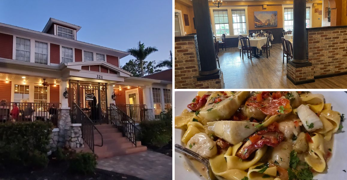 Every Meal Feels Like A Family Gathering At This Cozy Italian Restaurant In Florida