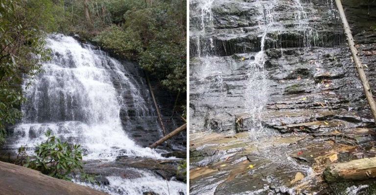 Everyone In South Carolina Should Experience This Incredible Waterfall Trail At Least Once