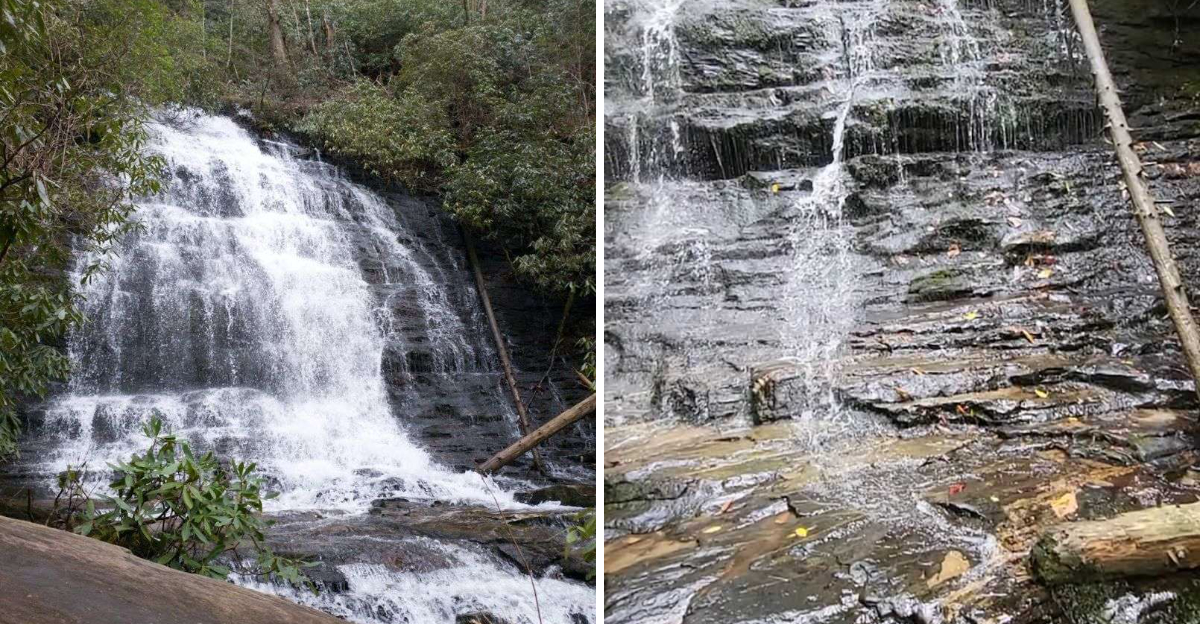 Everyone In South Carolina Should Experience This Incredible Waterfall Trail At Least Once