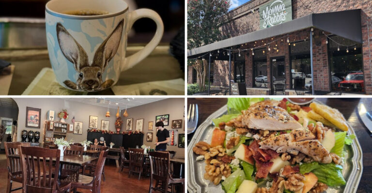 Everything About This Rabbit-Themed Cafe In South Carolina Feels Purely Enchanting