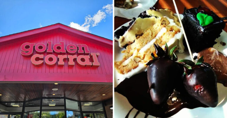 Everything about this Virginia buffet is impressive, but the dessert selection steals the show