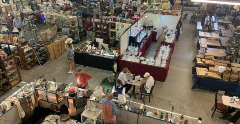 Explore 75,000 Square Feet Of Treasures At This Incredible Georgia Antique And Flea Market