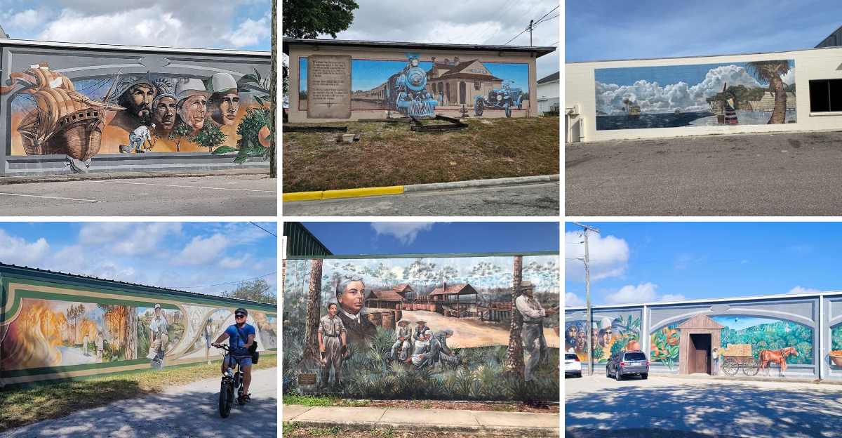 Explore Florida’s Stories Through QR-Coded Murals On This Unexpected Art Walk