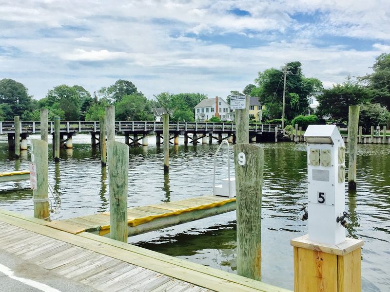 Explore the Onancock Wharf