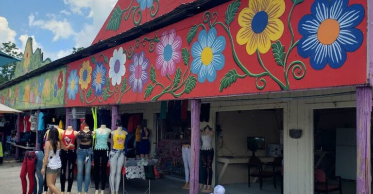 Explore this beloved 40-year-old Florida flea market featuring more than 400 vendors