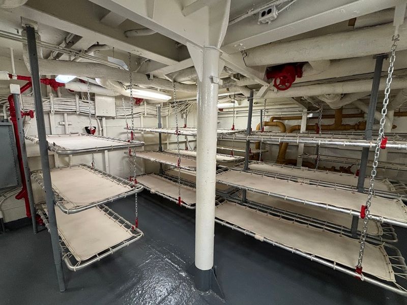 Exploring the Crew Quarters and Mess Hall