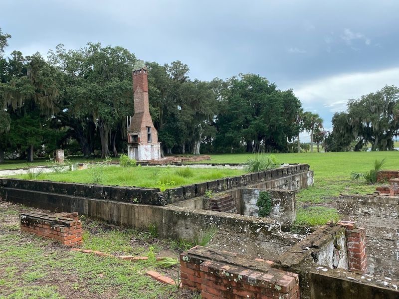 Exploring the Overgrown Grounds and Hidden Structures