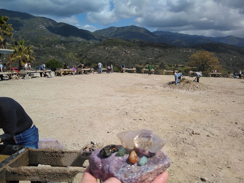 Exploring the Pala Chief Mine Dig Experience