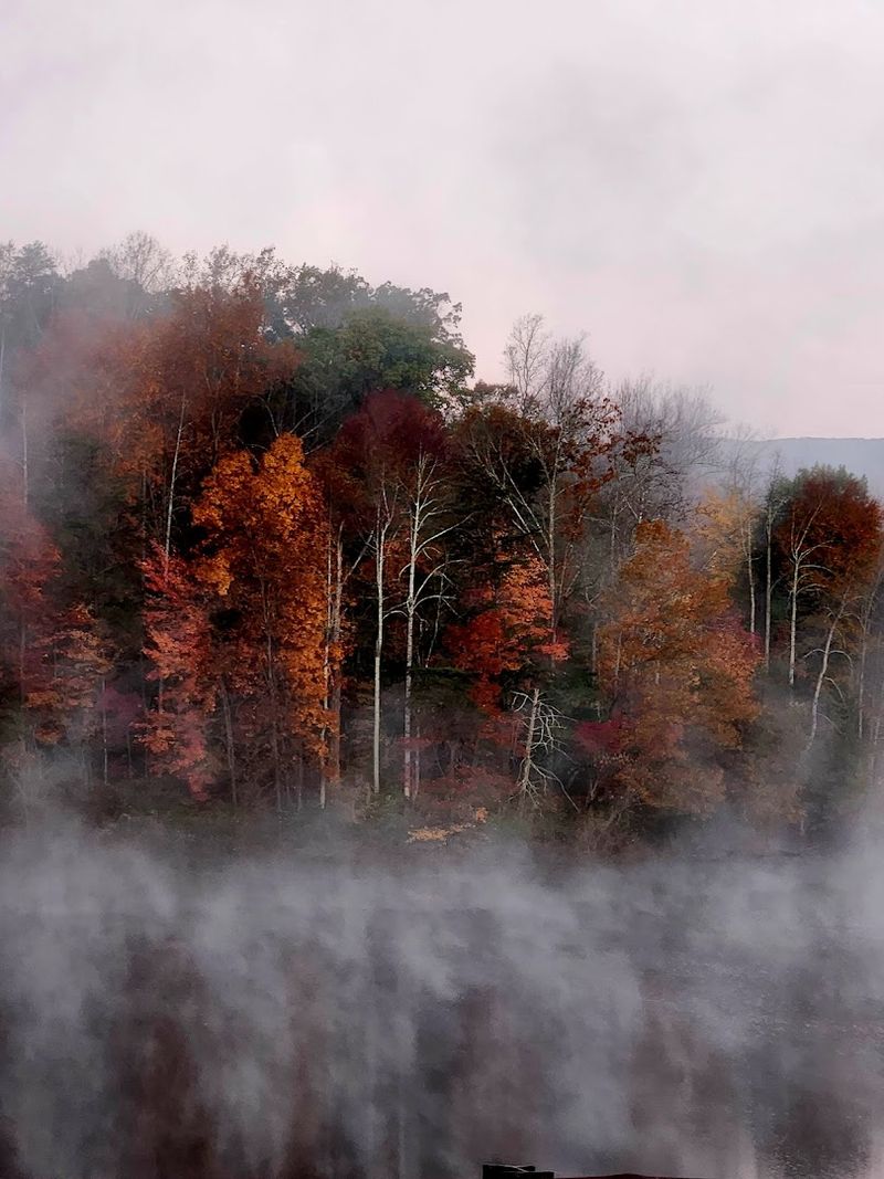 Fall Colors Turn This Lake Into Pure Magic
